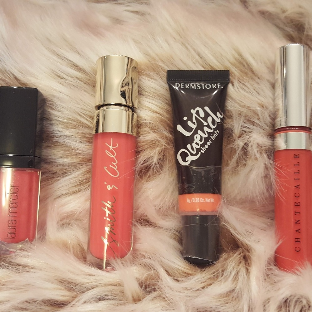 Coral Lover's Lip Set: Laura Mercier Smith & Cult